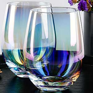 wine glasses