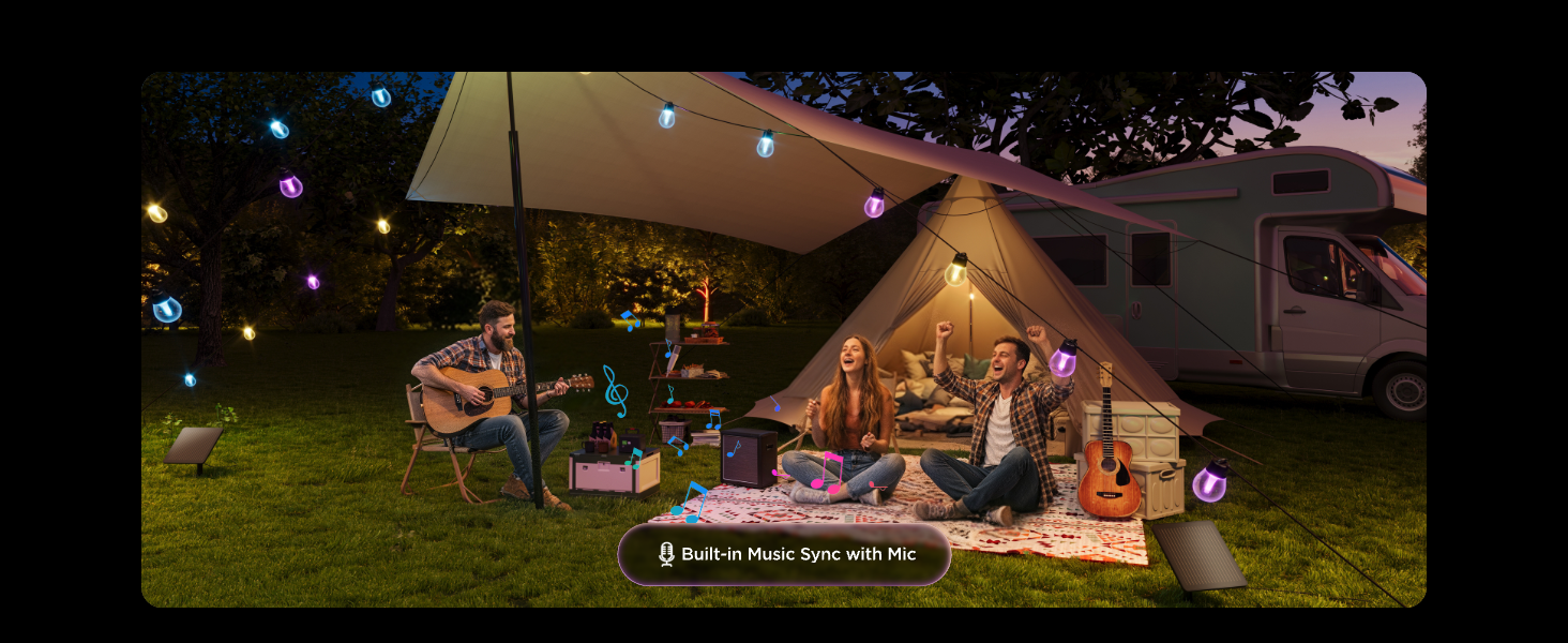 Govee Outdoor Solar String Lights