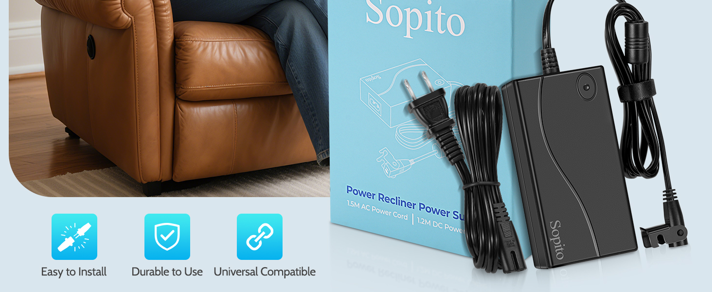 recliner Power supply