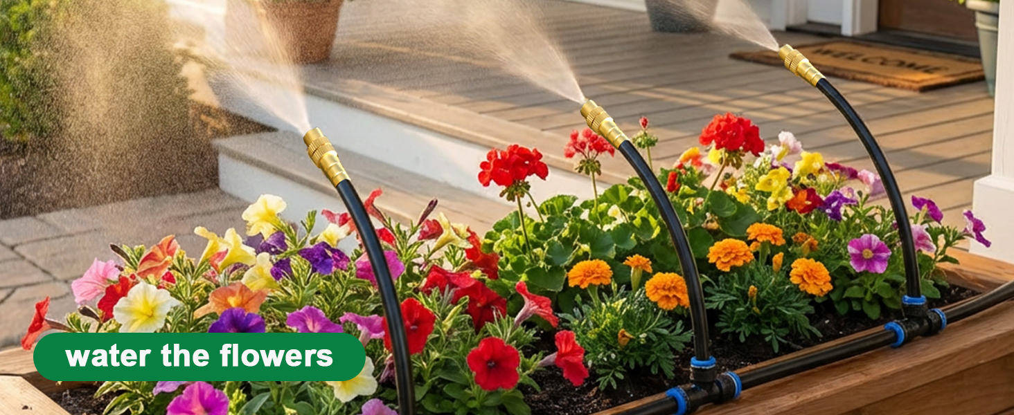 drip irrigation system