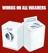 SANI 360° Washing Machine Cleaner, 12 Month Supply is Formulated with Enzyme, Deep Cleans and Deo...