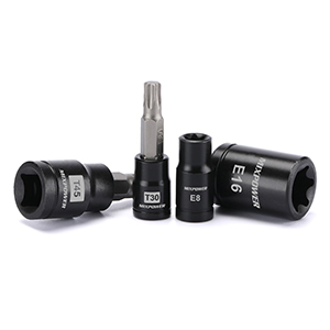 Made from drop forged and heat treated chrome vanadium steel (50BV30) with black phosphate finish.