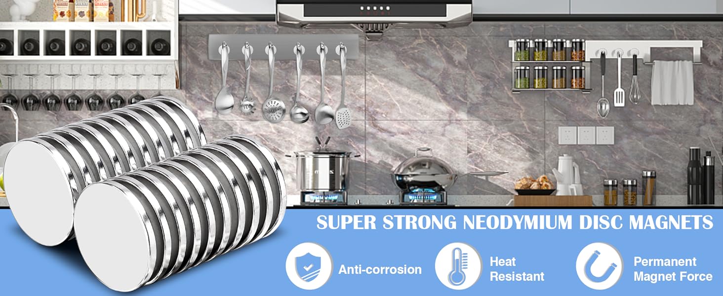 Neodymium Rare Earth Disc Magnets
