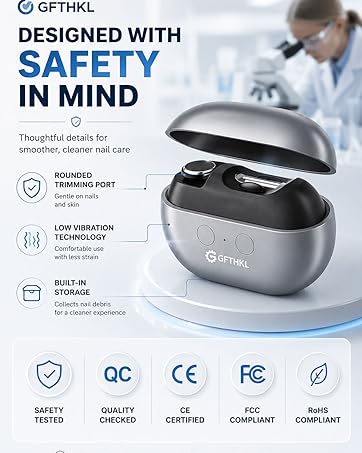 electric toe nail clipper for seniors