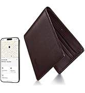 ExtreLife Wallet for Men, Work with Find My Functionality, Minimalist Front Pocket Mens Wallet wi...