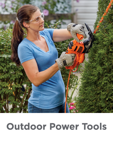 Outdoor Power Tools