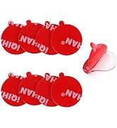 RN RUÍNICE Double Sided Mounting Gel Pads Circles- 30PCS 1.57in Diameter, Two Sided Heavy Duty St...