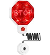 Adjustable Garage Parking Sensor Aid with with Red/Yellow/Green LED Display, Garage Parking Aid S...