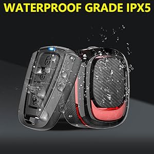 waterproof alarm bike bicycle tail rear back light led lumen bright remote wireless safety smart red