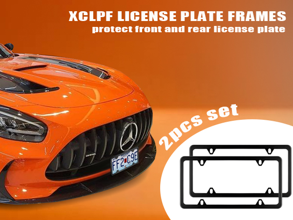 license plate frame