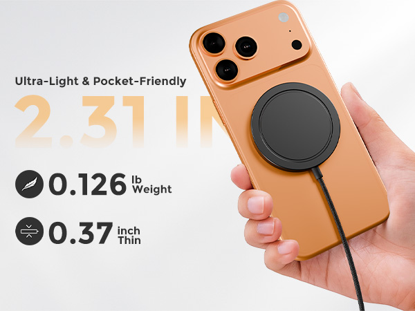 magnet charger iphone