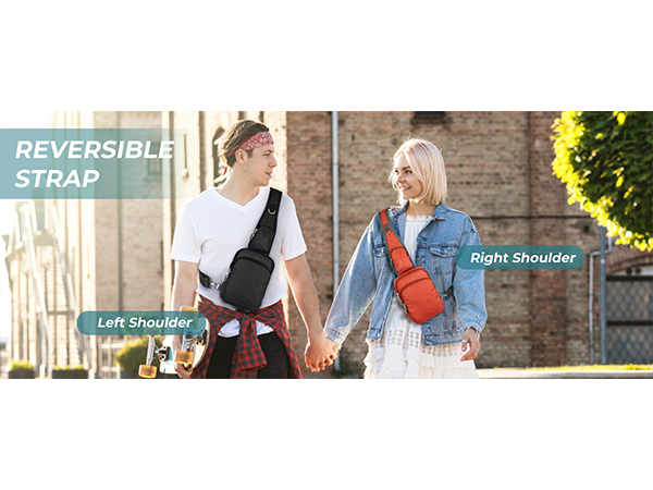 crossbody bag for women and men