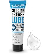 Multi-Purpose Silicone Grease: NSF Food Grade Safe, Waterproof Dielectric Grease, & Premium Silic...