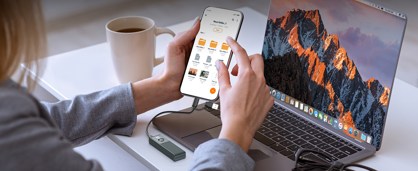 external hard drive enclosure