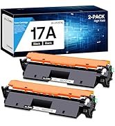 Compatible Toner Cartridge Replacement for HP 17A CF217A with Laserjet Pro MFP M130a M130fn M130f...