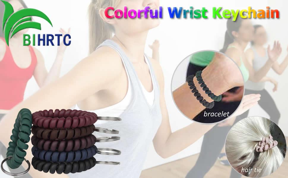 Wristlet Keychain