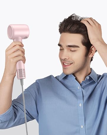 Hair dryer for men with short hair