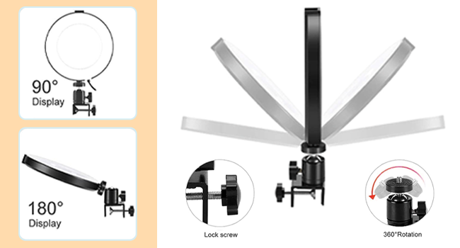 light for webcam