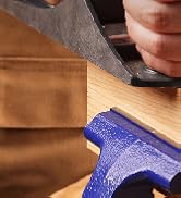 WORKPRO Bench Vise, 4-1/2" Vice for Workbench, Utility Combination Pipe Home Vise, Swivel Base Be...