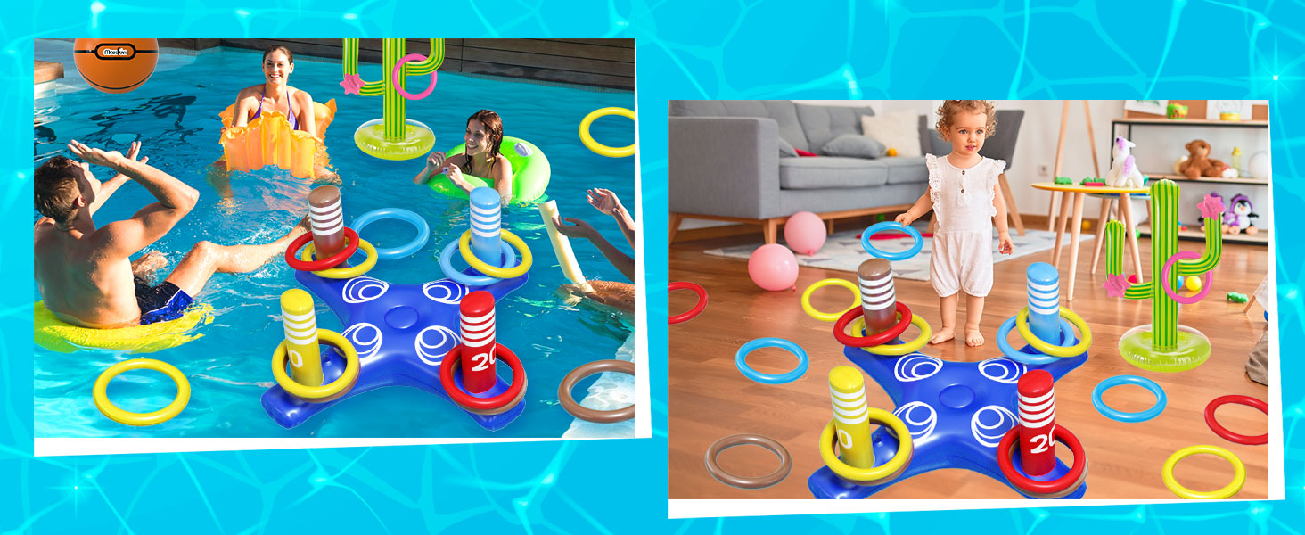Pool Basketball