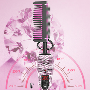 hot comb electric for wigs,hot comb electric,electric comb,electric hot comb hair straightener