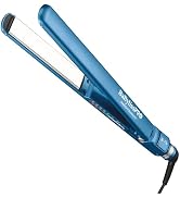 BabylissPRO Nano Titanium Digital Ultra-Thin Hair Straightener, Professional Flat Iron, 5-Inch Ex...