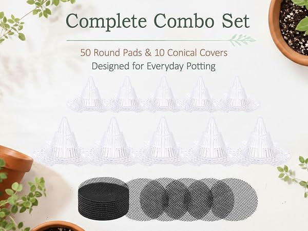 Plant Pot Drainage Kit