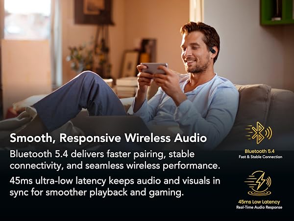 Premium A+ Low-Latency Bluetooth 5.4 (mobile) update