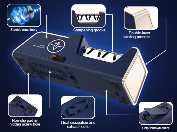 electric knife sharpener
