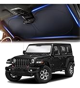 gladiator windshield sun shade jeep wrangler sunshade jeep gladiator windshield protector