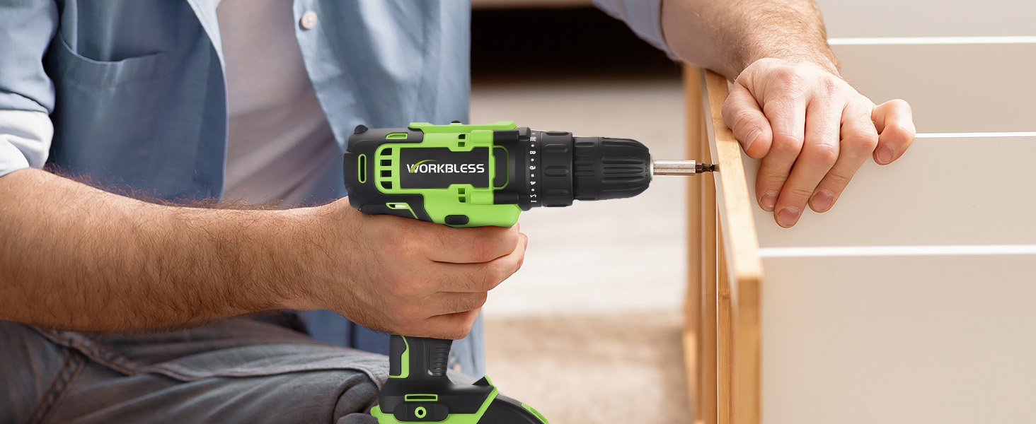 Workbless Power Drill