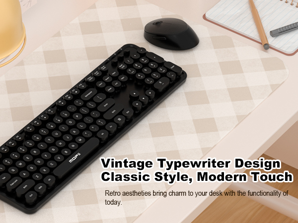 Wireless Keyboard and Mouse Combo