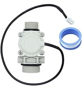 FSA QC MEDLRG Tankless Water Heater Flow Sensor, Compatible with Ecosmart ECO 18, ECO 24, ECO 27 ...