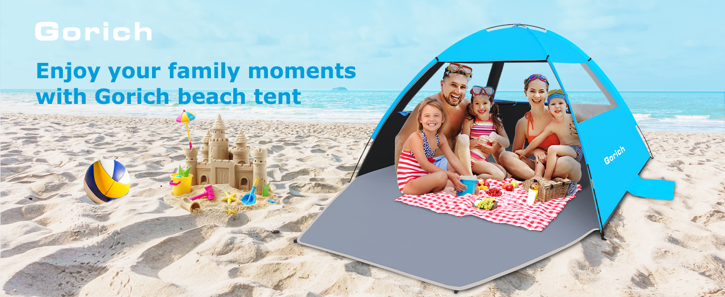 beach umbrella canopy shade tent