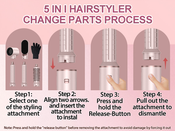 air styler for hair curling