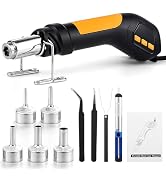 Gyfent Heat Gun, 700W 212°F~932?(100°C~500°C) Mini Soldering Heat Gun Hot Air Rework Station with...