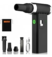 Compressed Air Duster – 110,000 RPM Super Power Cordless FT03 Electric Blower with Brushless Moto...
