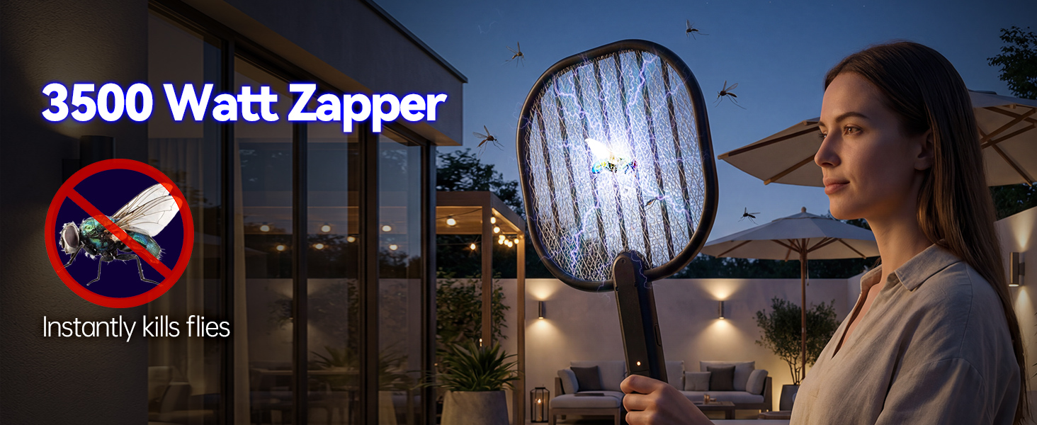 mosquito zapper