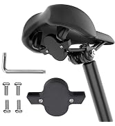 DDJ Bike Mount Compatible with Samsung Smart Tag 2 Case, Hidden Under Bicycle Seat, Anti-Theft Bi...