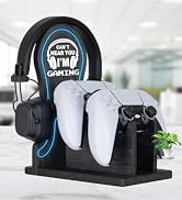 Neon Light Game Controller Stand
