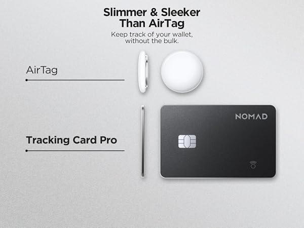 Tracking Card Pro vs. AirTag