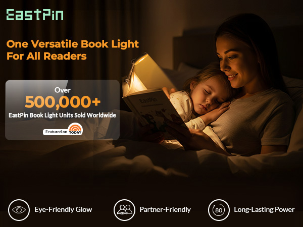 Book light for reading in Bed