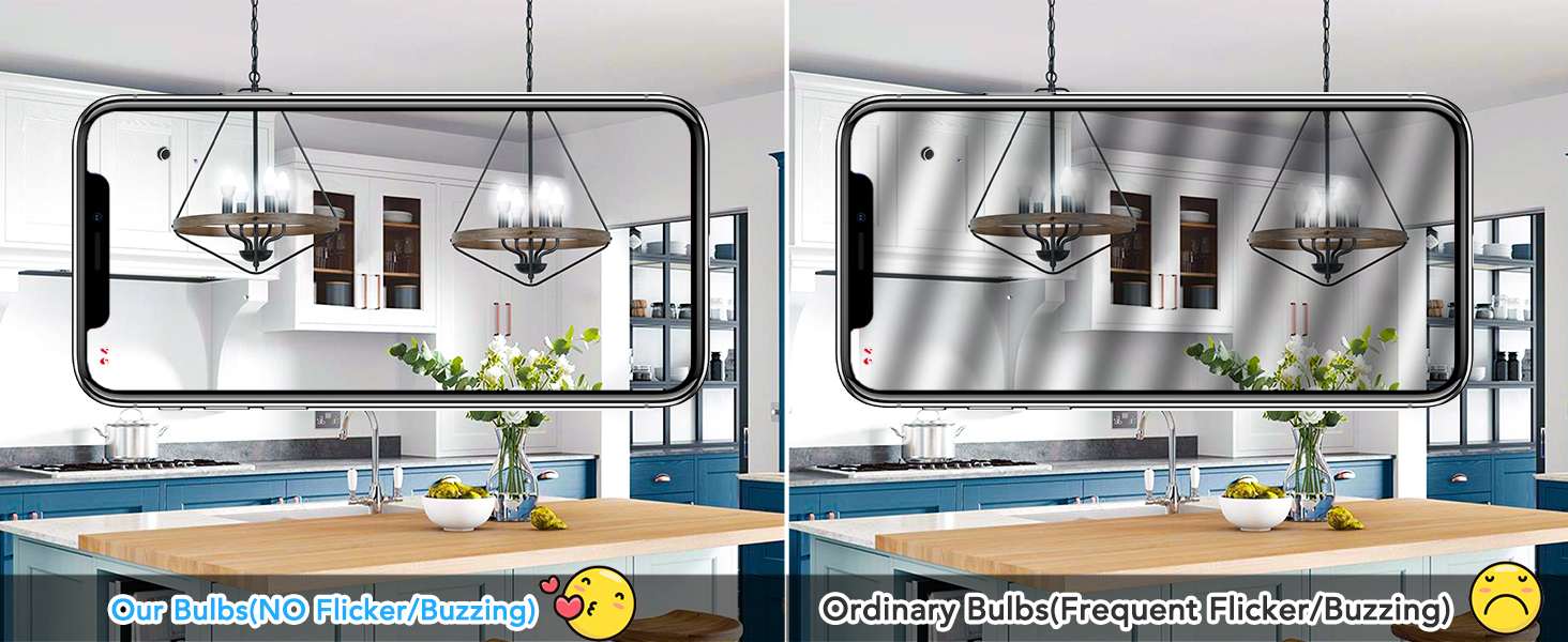 LED Chandelier Bulbs