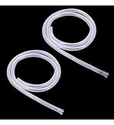 Myvision Food Grade Rubber Hose for 5 Gallon Water Bottle Dispenser,Extended and Thickened Silico...