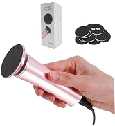 Electric Foot File Callus Remover Professional Foot File Pedicure Tools Adjustable Speed 60pcs Re...
