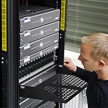 Server Rack, Server Rack Shelf, Wall Mount Rack, Cabinet shelf, Computer Case Mounting, Laptop tray