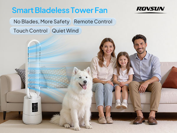 tower fan for bedroom
