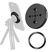 MINIFOCUS Magnetic Phone Tripod Mount Adapter with 1/4