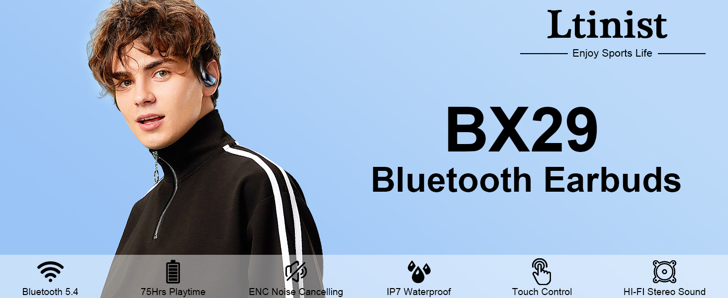 Bluetooth Earbuds