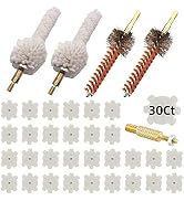 Miaozhun .223cal/5.56mm .300 Blackout Chamber Cleaning Tool Kits, Chamber Brush x2, Chamber Mop x...